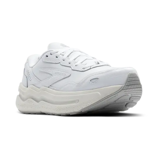 Cover image of WHITE/WHITE Brooks Ghost Max L Women's