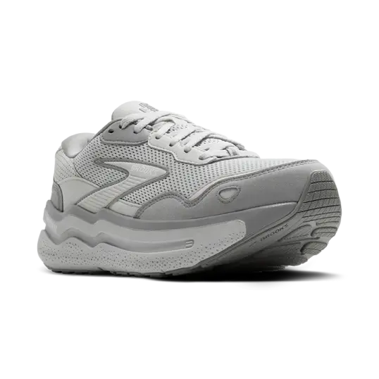 Cover image of Oyster | Alloy | Antarctica Brooks Ghost Max SE Women's