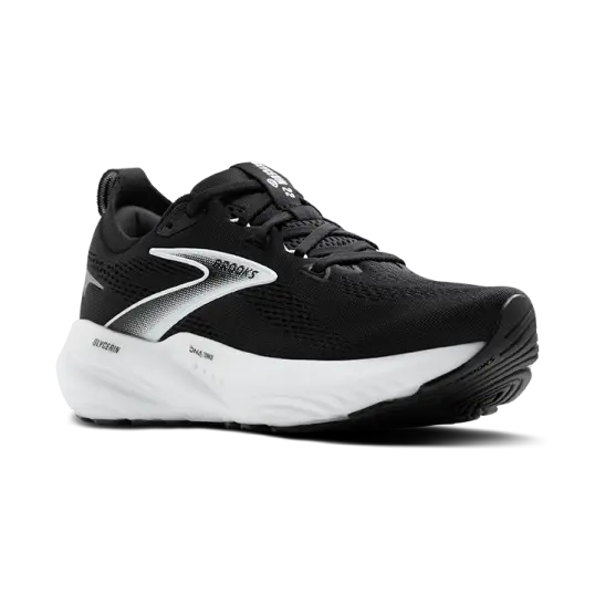 Cover image of BLACK/GREY/WHITE Brooks Glycerin 22 Women's