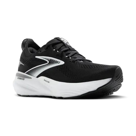 Cover image of BLACK/GREY/WHITE Brooks Glycerin GTS 22 Women's