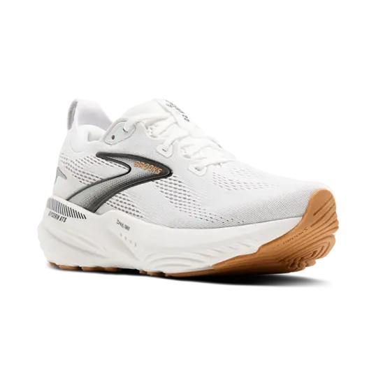 Cover image of WHITE/GREY/BLACK Brooks Glycerin GTS 22 Women's