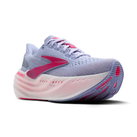 Cover image of Blue Heron/Diva Pink/White Brooks Glycerin Max Women's