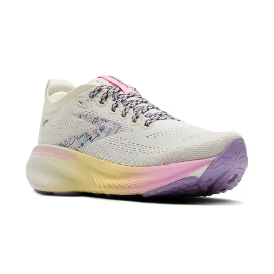 Cover image of White|Orchid|Lavender Brooks Adrenaline GTS 25 HERO Edition Women's