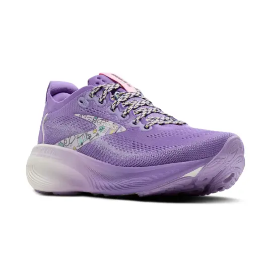 Cover image of Purple|Lavender|Coconut Brooks Adrenaline GTS 25 HERO Edition Women's