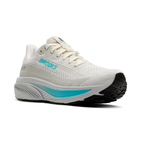 Cover image of Coconut/Oyster/Blue Brooks Ghost 17 GTX Women's