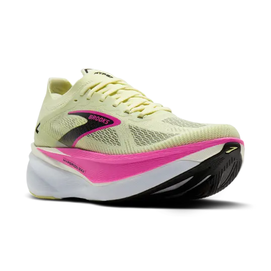 Cover image of Luminary/Cyber Pink/Black Brooks Hyperion Max 3 Women's