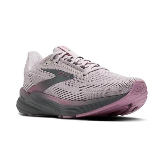 Cover image of Mauve/Ebony/Pink Brooks Revel 8 Women's