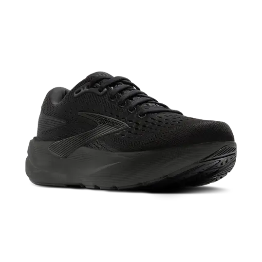Cover image of BLACK/BLACK/EBONY Brooks Ghost Max 3 Women's