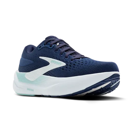 Cover image of Navy/Peacoat/Clearwater Brooks Ghost Max 3 Women's