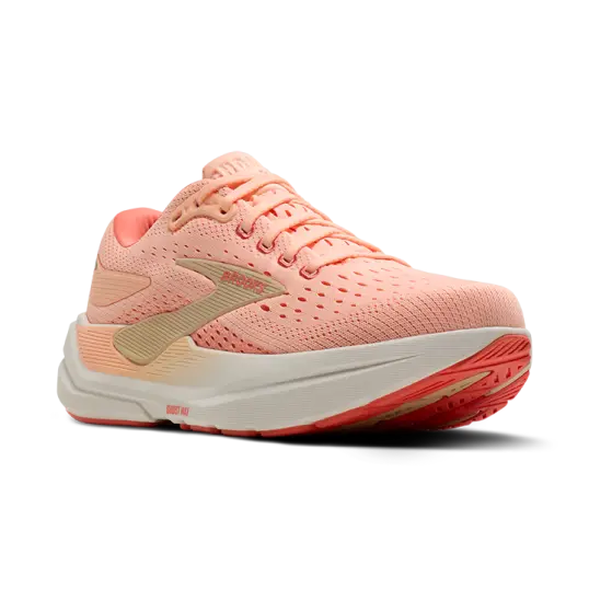 Cover image of Peach/Sand/Coconut Brooks Ghost Max 3 Women's