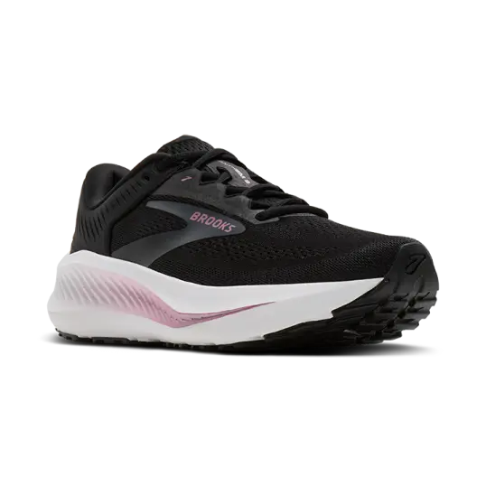 Cover image of Black | Ebony | Metallic Brooks Anthem 8 Women's