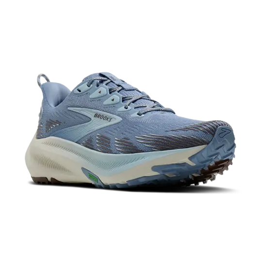 Cover image of Blue | Blue | Brown Brooks Ghost Trail Women's