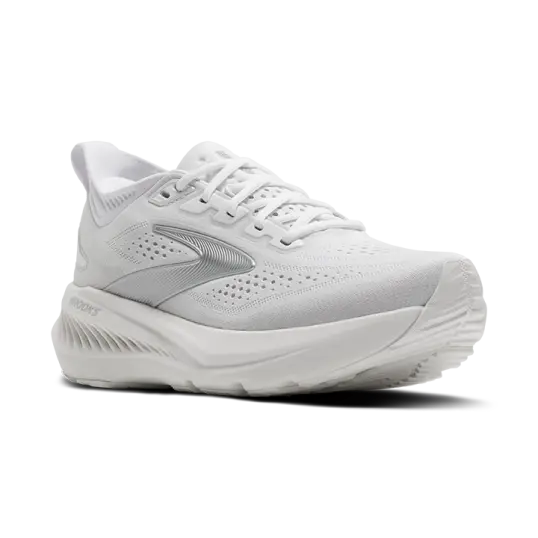 Cover image of White/Oyster/Silver Brooks Glycerin 23 Women's