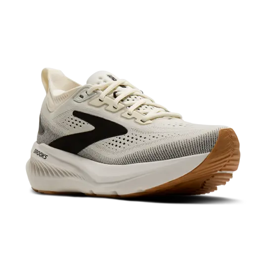 Cover image of White | Black | Biscuit Brooks Glycerin 23 Women's