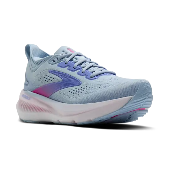 Cover image of Skyway/Blazing Bell/Pink Brooks Glycerin 23 Women's