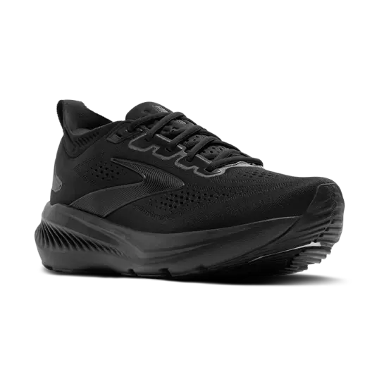 Cover image of Black | Black | Ebony Brooks Glycerin 23 Women's