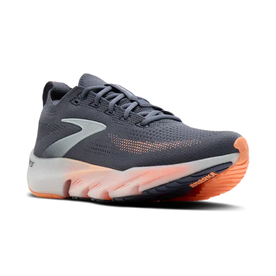 Cover image of Grey | Peach | Orange Brooks Glycerin Flex Women's