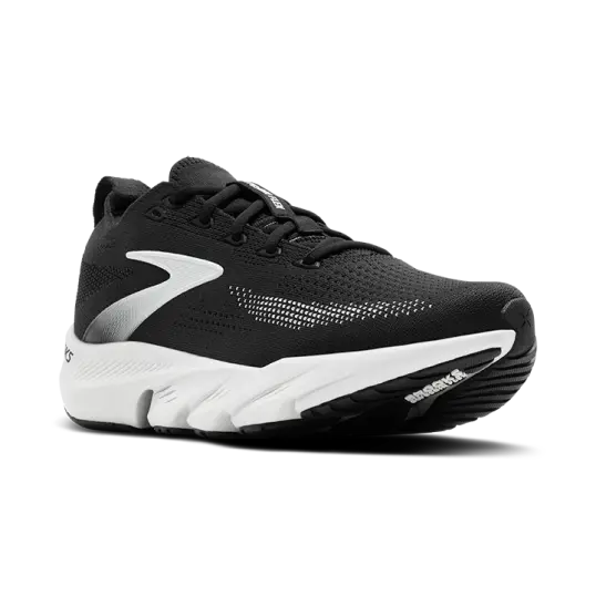 Cover image of Black | White Brooks Glycerin Flex Women's
