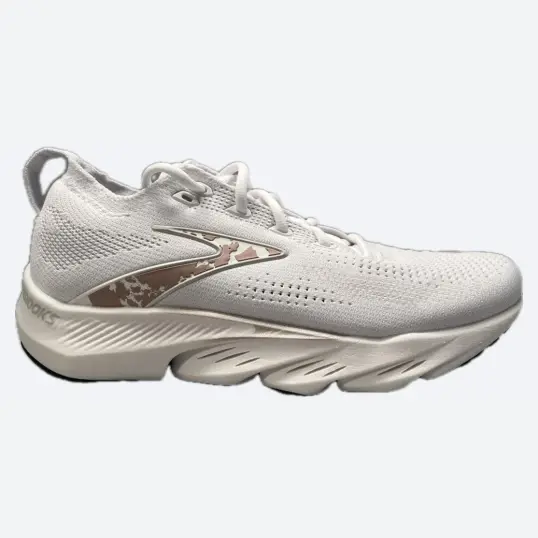 Cover image of White | Oyster | Peach Whip Brooks Glycerin Flex Women's