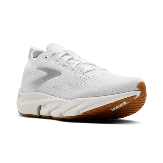 Cover image of White | Black | Gum Brooks Glycerin Flex Women's