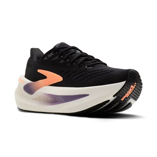 Cover image of Black | Peach | Clear Brooks Glycerin Max 2 Women's