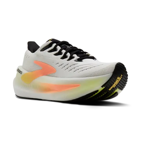 Cover image of White | Cyber Yellow | Nightlife Brooks Glycerin Max 2 Women's