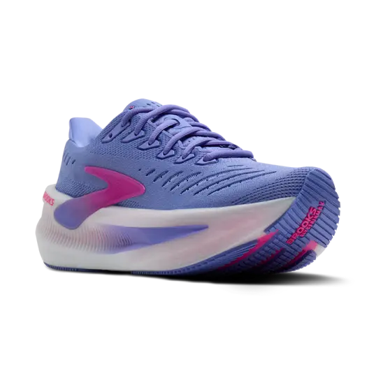 Cover image of Blazing Bell/Pink/White Brooks Glycerin Max 2 Women's