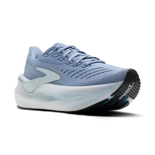 Cover image of Nantucket Breeze | Chrome | Blue Brooks Glycerin Max 2 Women's