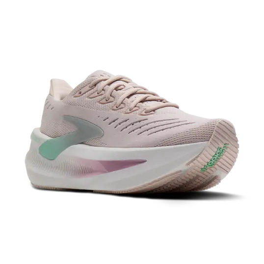 Cover image of Pink/Yucca/Metallic Brooks Glycerin Max 2 Women's