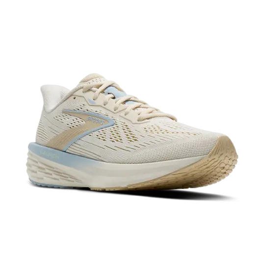 Cover image of Coconut | Sand | Skyway Brooks Launch 12 Women's