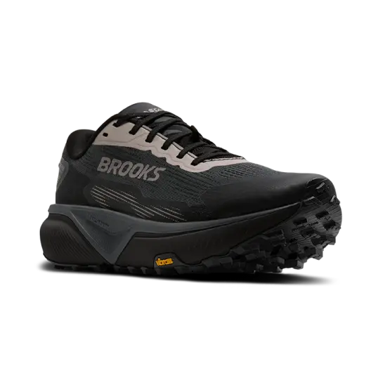 Cover image of Black | Ebony | Nocturnal Brooks Cascadia 20 GTX Women's