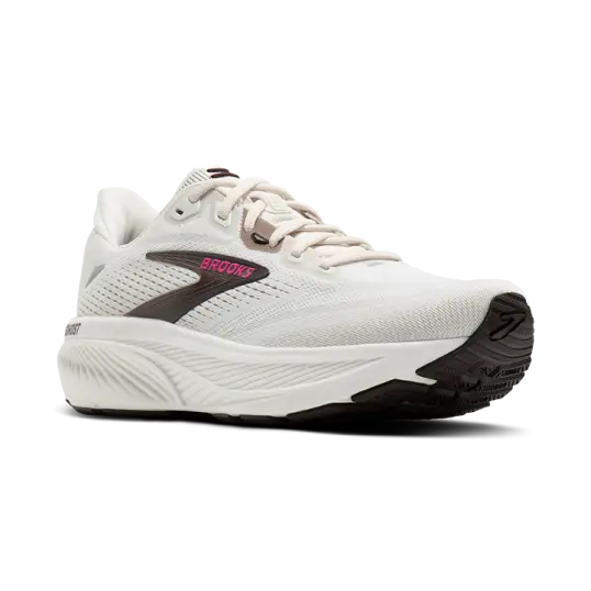 Cover image of Coconut | Coffee | Fuchsia Brooks Ghost 18 Women's
