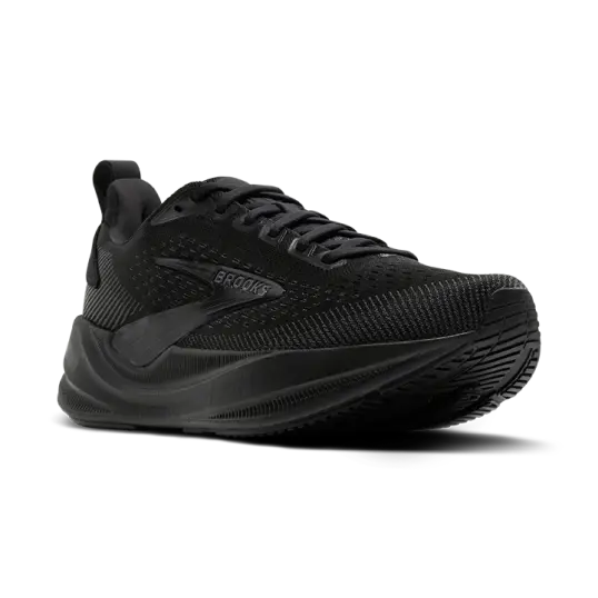 Cover image of Black | Black | Ebony Brooks Ghost Max 4 Women's