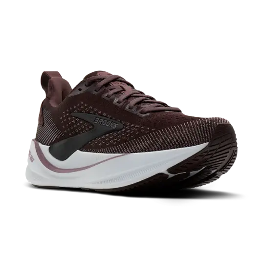 Cover image of Raisin | Purple | Metallic Brooks Ghost Max 4 Women's