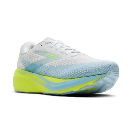 Cover image of White | Blue | Nightlife Brooks Ghost Amp Women's