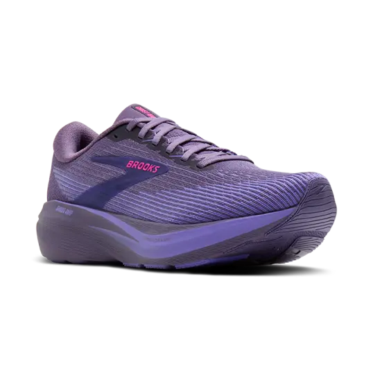 Cover image of Purple | Purple | Fuchsia Brooks Ghost Amp Women's