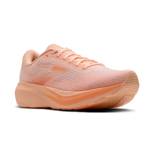 Cover image of Peach| Peach| White Brooks Ghost Amp Women's
