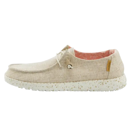 Cover image of WHT NUT Hey Dude Wendy Chambray Women's