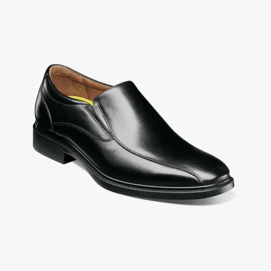 Cover image of BLACK Florsheim Forecast Bike Toe Slip On Men's