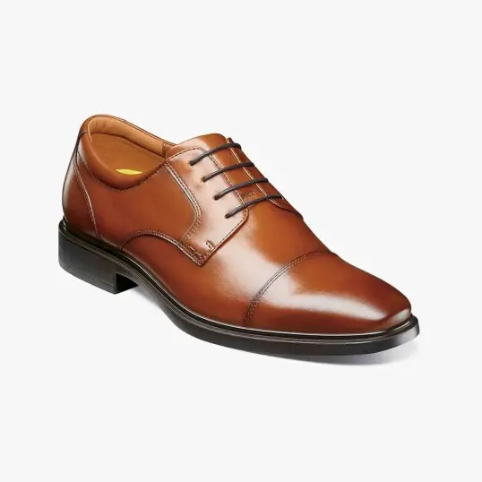 Cover image of COGNAC Florsheim Forecast Cap Toe Oxford Men's