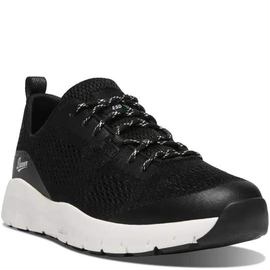 Cover image of BLACK/WHITE Danner Run Time 3 In ESD Women's