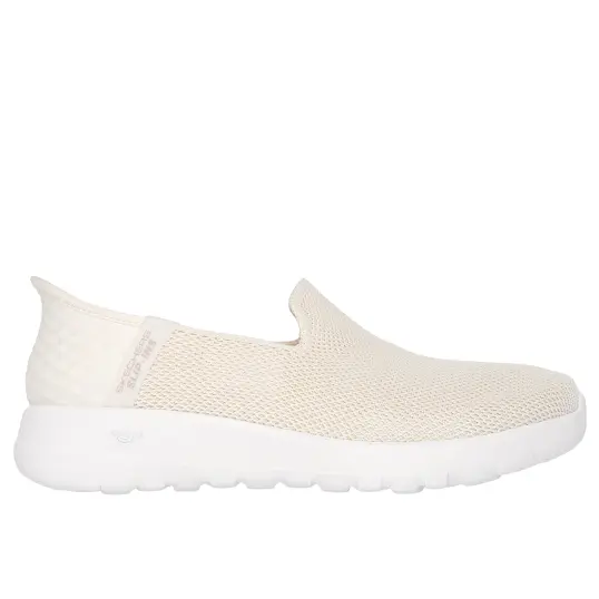 Cover image of OFF WHITE Skechers Go Walk Joy Vela Women's