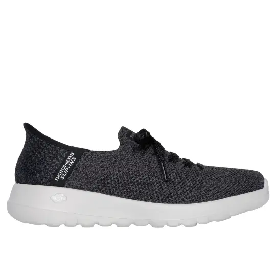 Cover image of Black Skechers Go Walk Joy Abby Women's