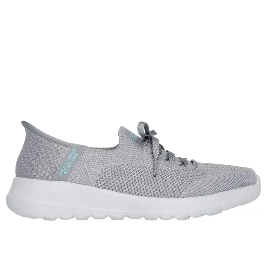 Cover image of Gray Skechers Go Walk Joy Abby Women's