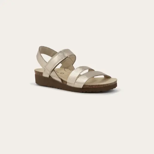 Cover image of GOLD RADIANT LEATHER Naot Kayla Arch Pro Women's
