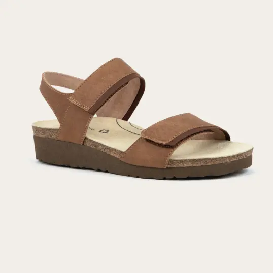 Cover image of Latte Brown | Cognac Naot Aisha Arch Pro Women's