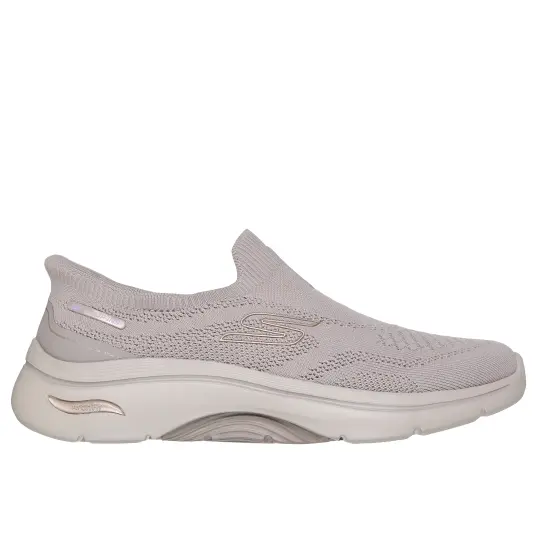 Cover image of TAUPE Skechers Slip Ins Go Walk Arch Fit 2.0 Tatum Women's