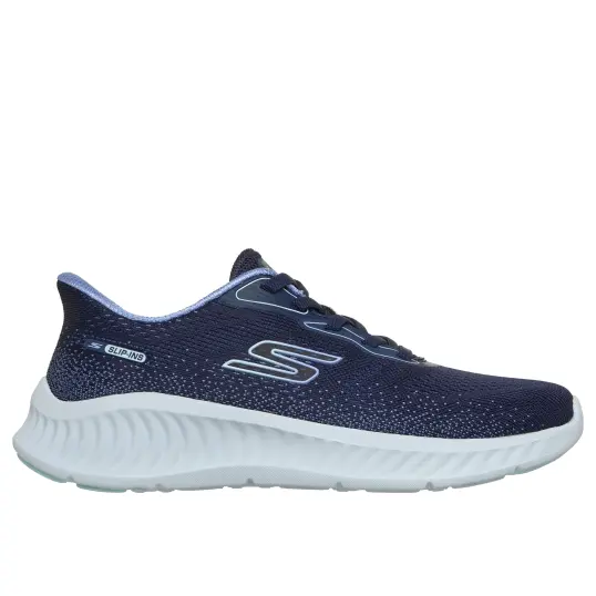 Cover image of Navy Skechers Go Walk Now Parker Women's