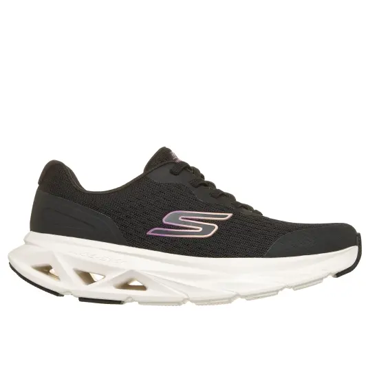 Cover image of Black | White Skechers Glide Step Vortex Avalin Women's