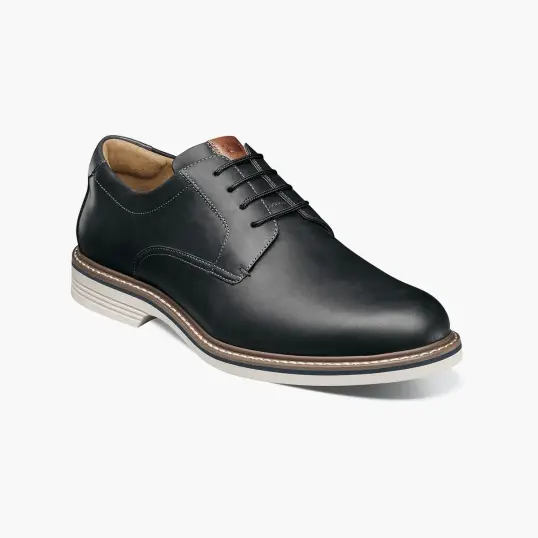 Cover image of BLACK CH Florsheim Norwalk Plain Toe Oxford Men's